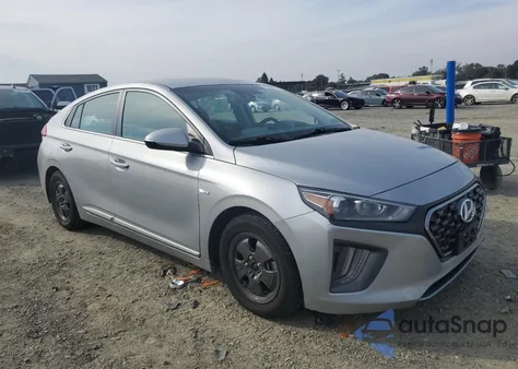 2020 Hyundai Ioniq Se from USA, damaged, VIN KMHC75LC4LU201484